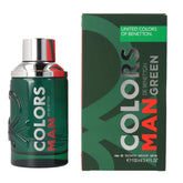 Benetton Colors Green 100ML EDT Spray (M)